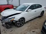 2018 Nissan Altima 2.5 White vin: 1N4AL3AP8JC140571