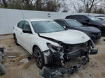 2018 Nissan Altima 2.5 White vin: 1N4AL3AP8JC140571