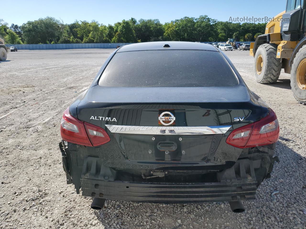 2018 Nissan Altima 2.5 Black vin: 1N4AL3AP8JC156298