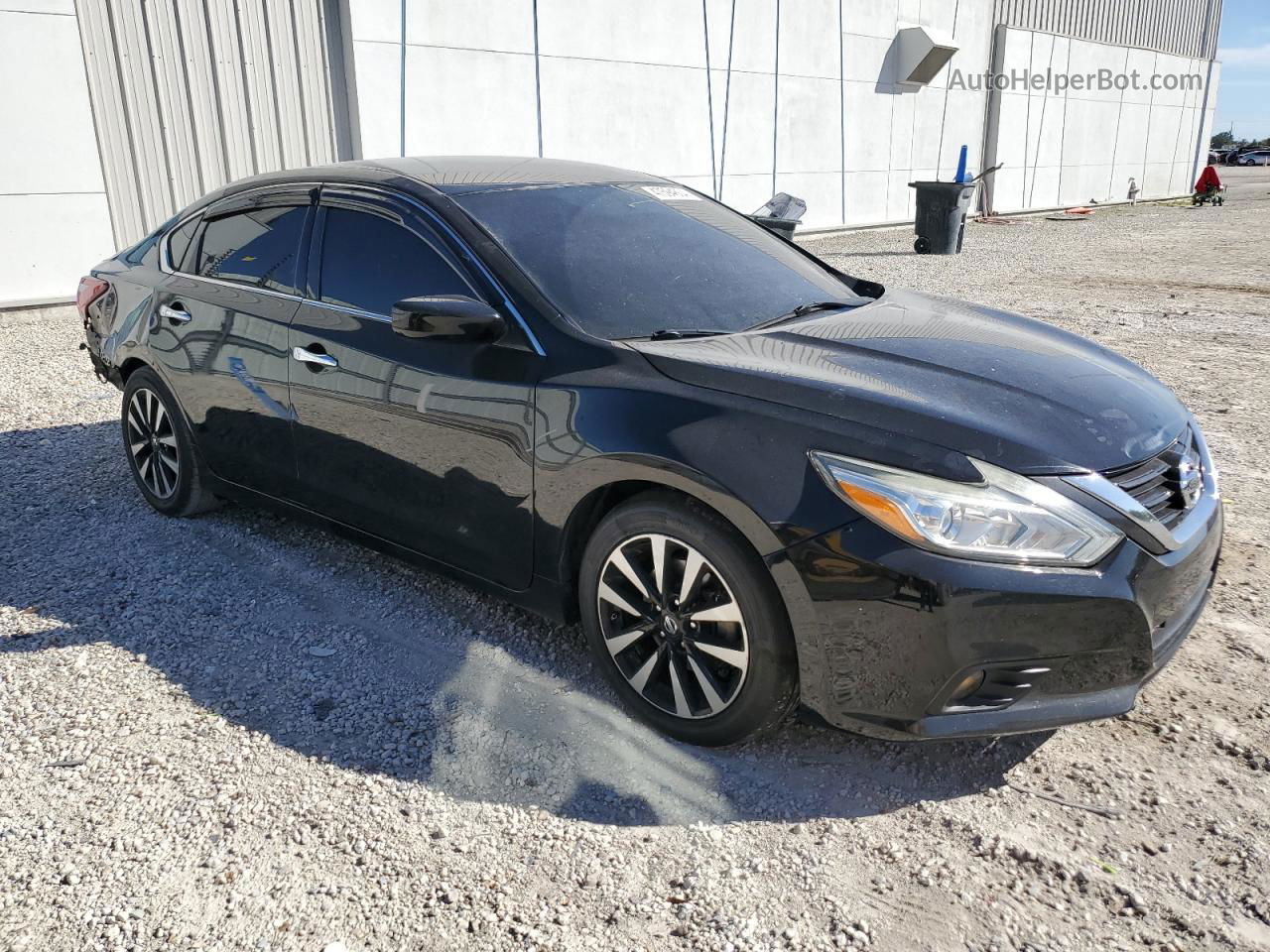 2018 Nissan Altima 2.5 Black vin: 1N4AL3AP8JC156298