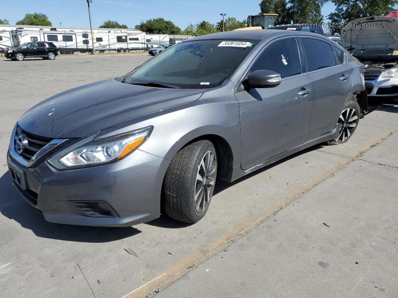 2018 Nissan Altima 2.5 Charcoal vin: 1N4AL3AP8JC175840