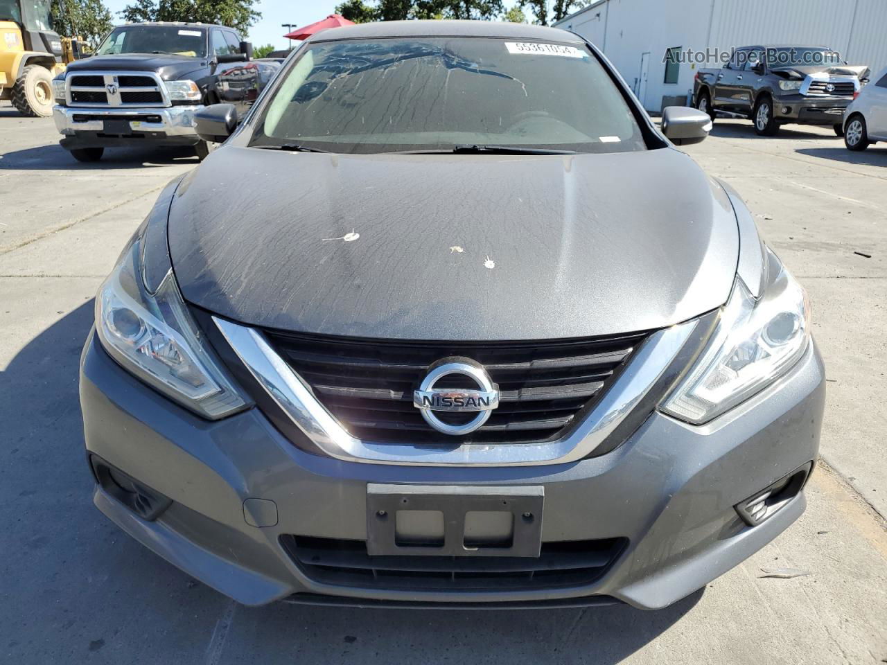 2018 Nissan Altima 2.5 Charcoal vin: 1N4AL3AP8JC175840