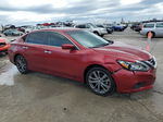 2018 Nissan Altima 2.5 Red vin: 1N4AL3AP8JC180438