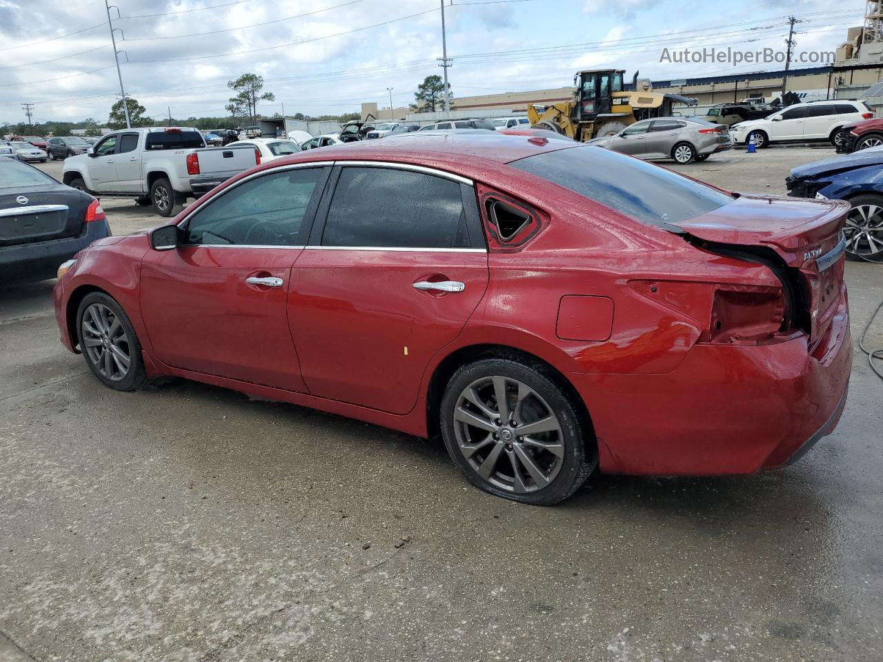 2018 Nissan Altima 2.5 Red vin: 1N4AL3AP8JC180438