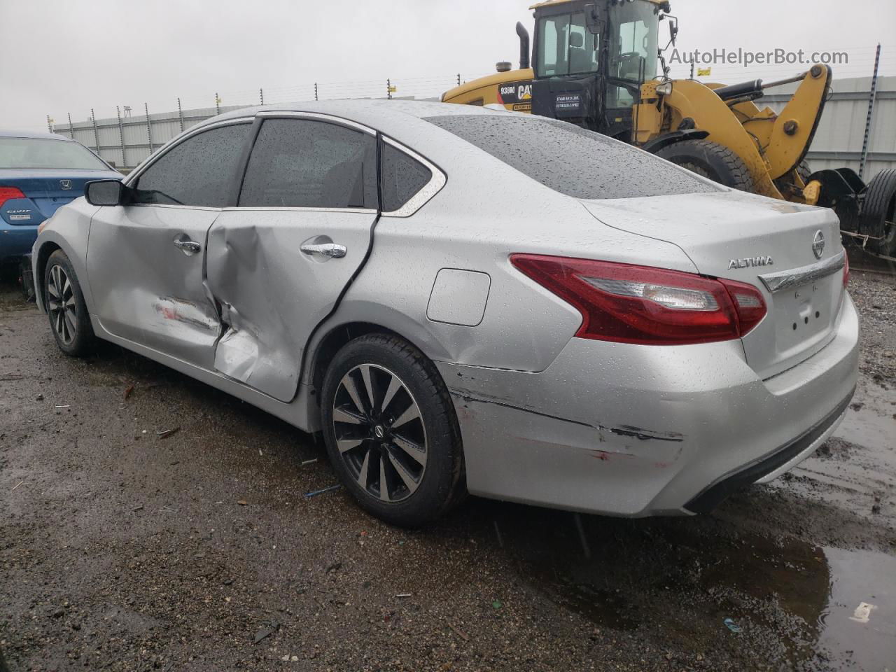 2018 Nissan Altima 2.5 Silver vin: 1N4AL3AP8JC181492