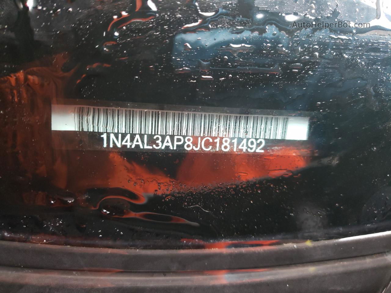 2018 Nissan Altima 2.5 Silver vin: 1N4AL3AP8JC181492