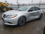 2018 Nissan Altima 2.5 Silver vin: 1N4AL3AP8JC181492