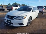 2018 Nissan Altima 2.5 Sv White vin: 1N4AL3AP8JC184957