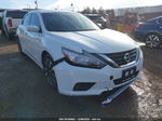 2018 Nissan Altima 2.5 Sv White vin: 1N4AL3AP8JC184957