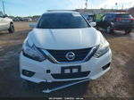 2018 Nissan Altima 2.5 Sv White vin: 1N4AL3AP8JC184957