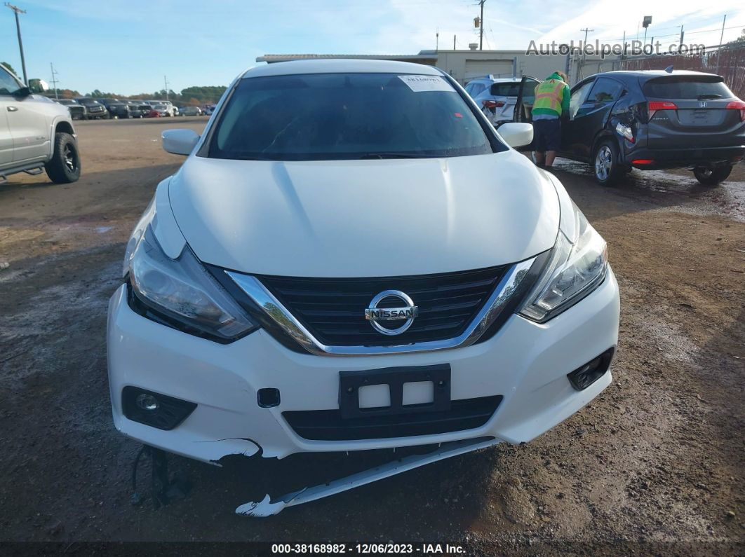 2018 Nissan Altima 2.5 Sv White vin: 1N4AL3AP8JC184957