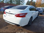 2018 Nissan Altima 2.5 Sv White vin: 1N4AL3AP8JC184957