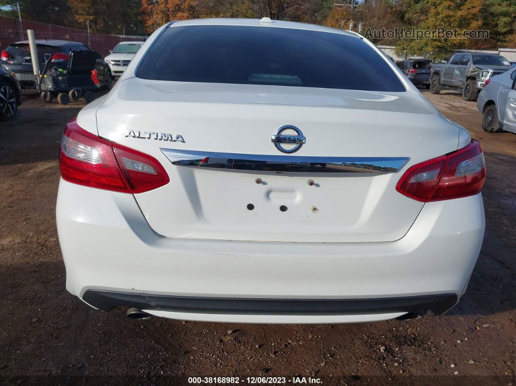 2018 Nissan Altima 2.5 Sv White vin: 1N4AL3AP8JC184957