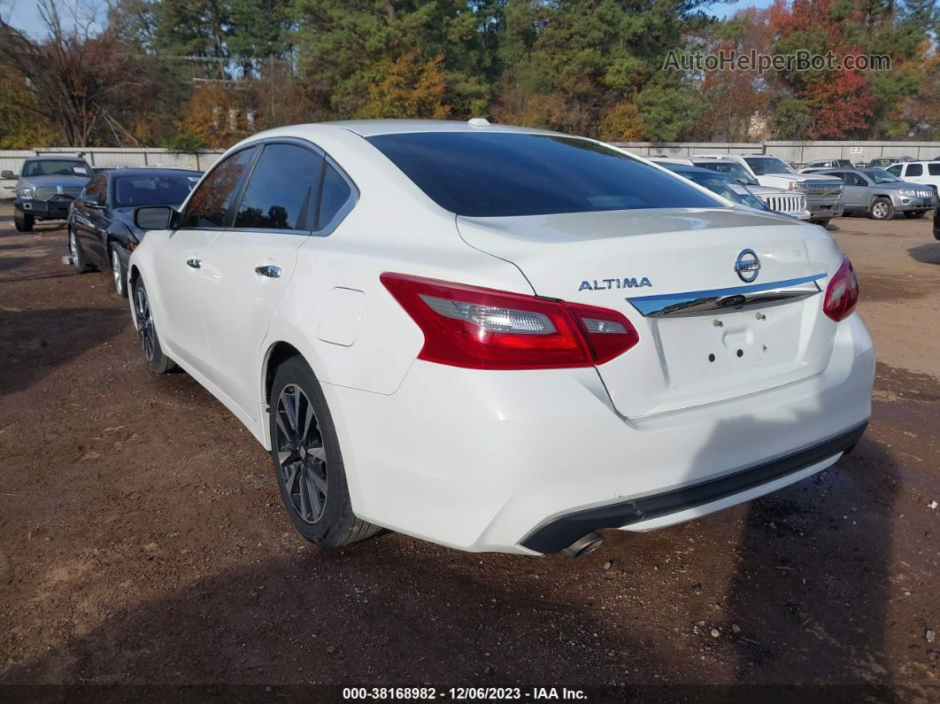 2018 Nissan Altima 2.5 Sv White vin: 1N4AL3AP8JC184957