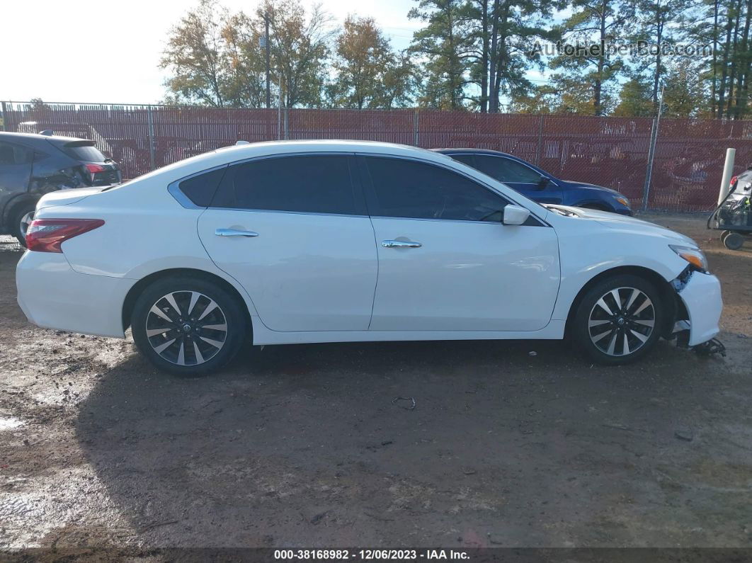 2018 Nissan Altima 2.5 Sv White vin: 1N4AL3AP8JC184957