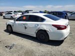 2018 Nissan Altima 2.5 White vin: 1N4AL3AP8JC197806