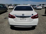 2018 Nissan Altima 2.5 White vin: 1N4AL3AP8JC197806