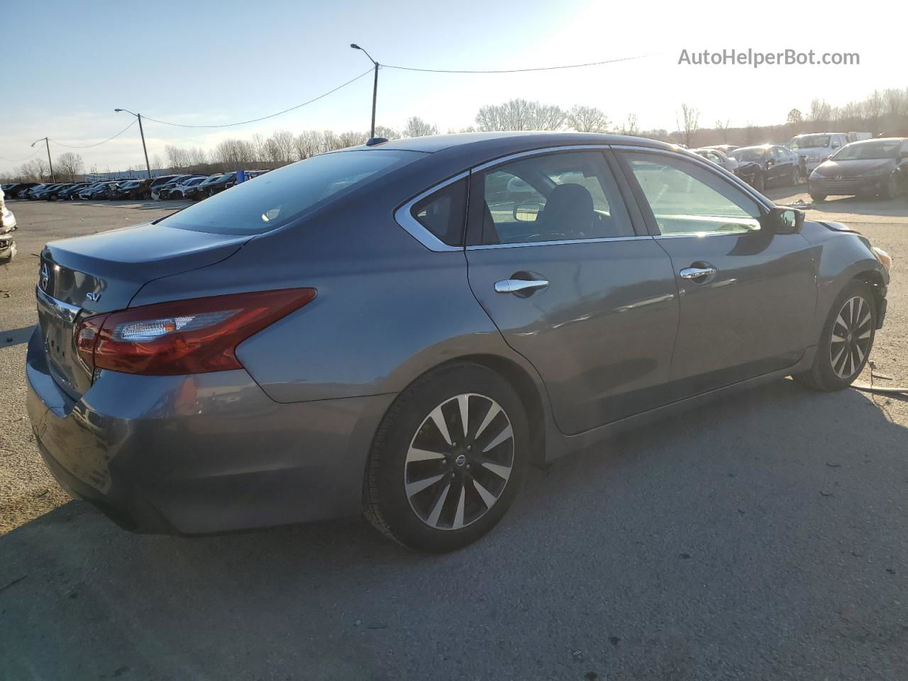 2018 Nissan Altima 2.5 Gray vin: 1N4AL3AP8JC211428