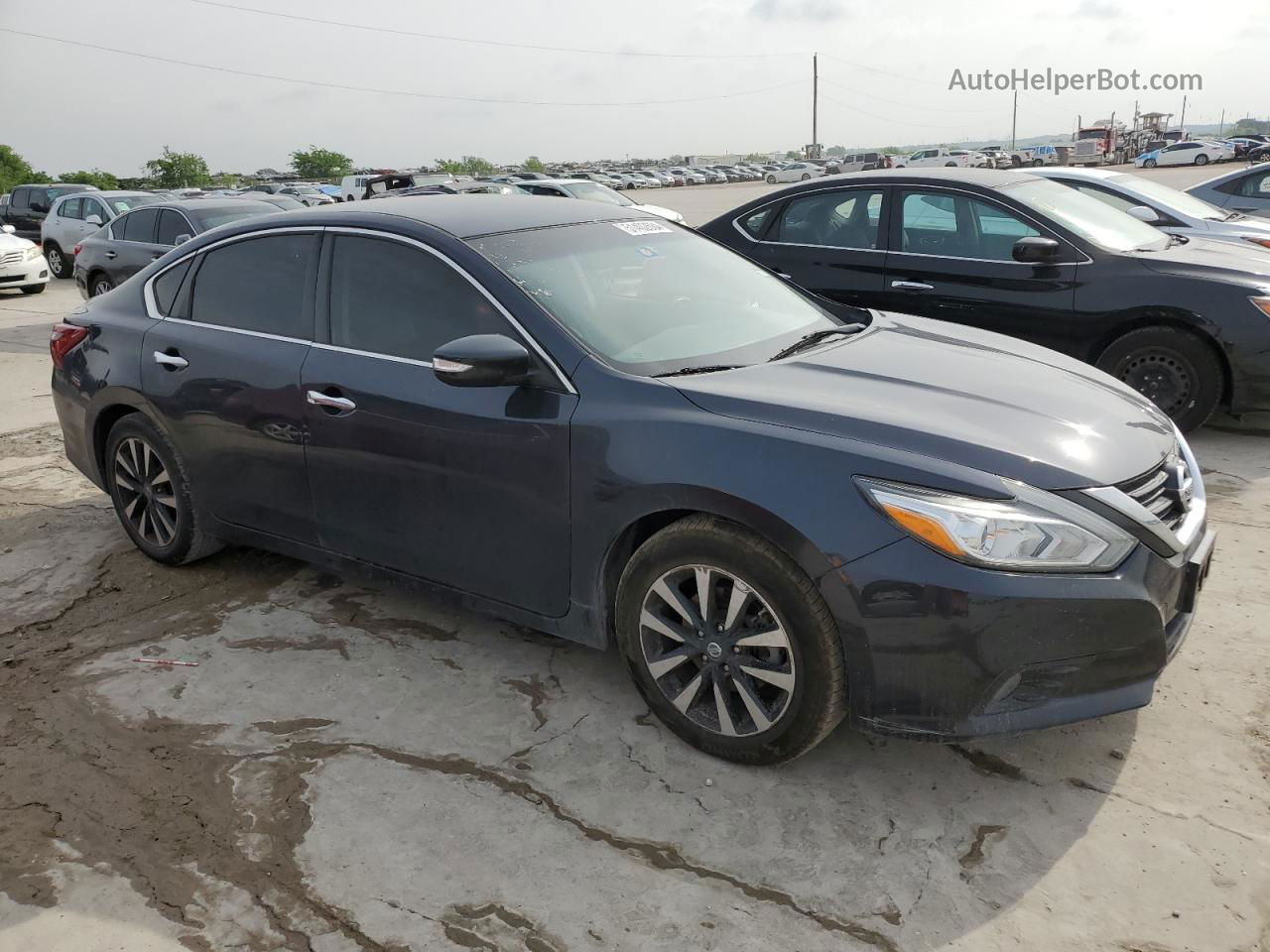 2018 Nissan Altima 2.5 Gray vin: 1N4AL3AP8JC211624