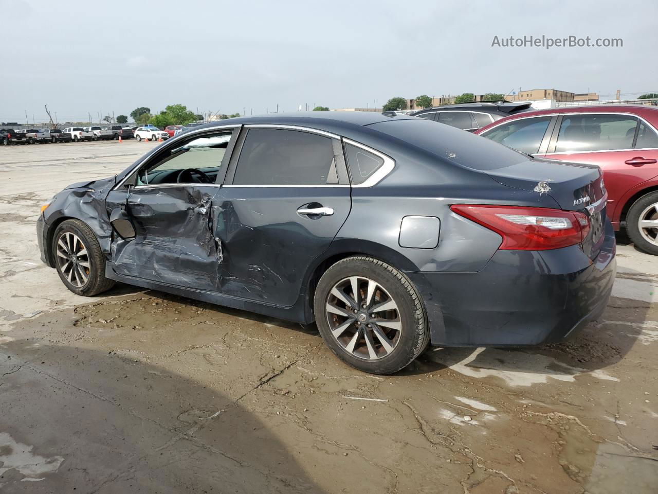 2018 Nissan Altima 2.5 Gray vin: 1N4AL3AP8JC211624