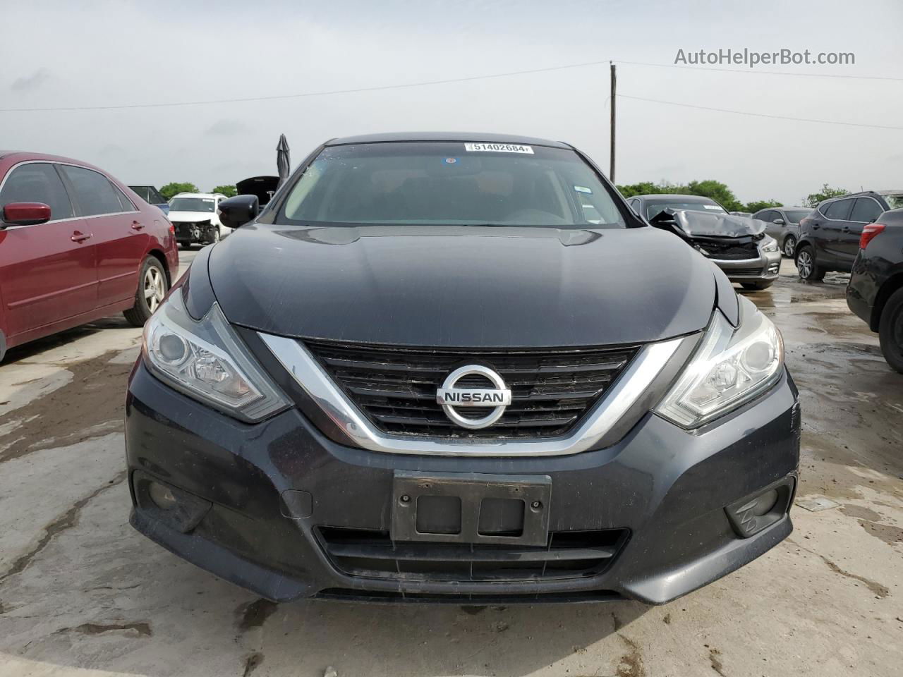 2018 Nissan Altima 2.5 Gray vin: 1N4AL3AP8JC211624