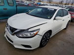 2018 Nissan Altima 2.5 White vin: 1N4AL3AP8JC264579