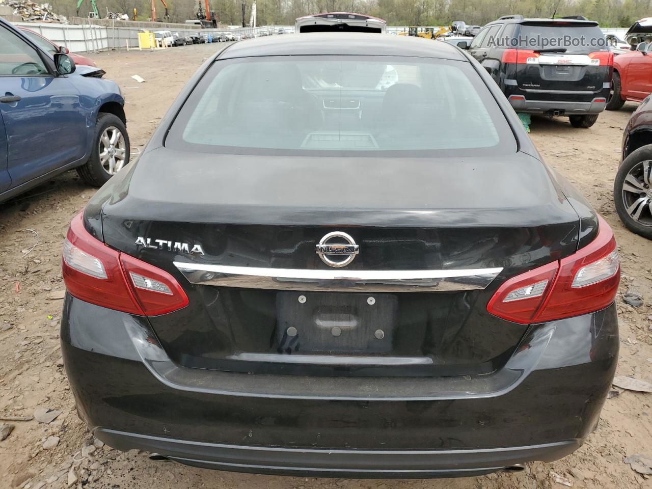 2018 Nissan Altima 2.5 Black vin: 1N4AL3AP8JC267899