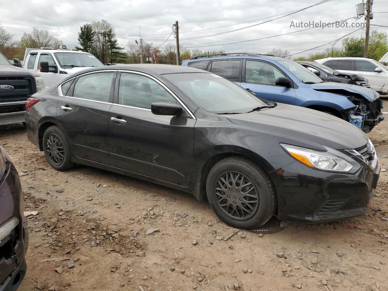 2018 Nissan Altima 2.5 Black vin: 1N4AL3AP8JC267899