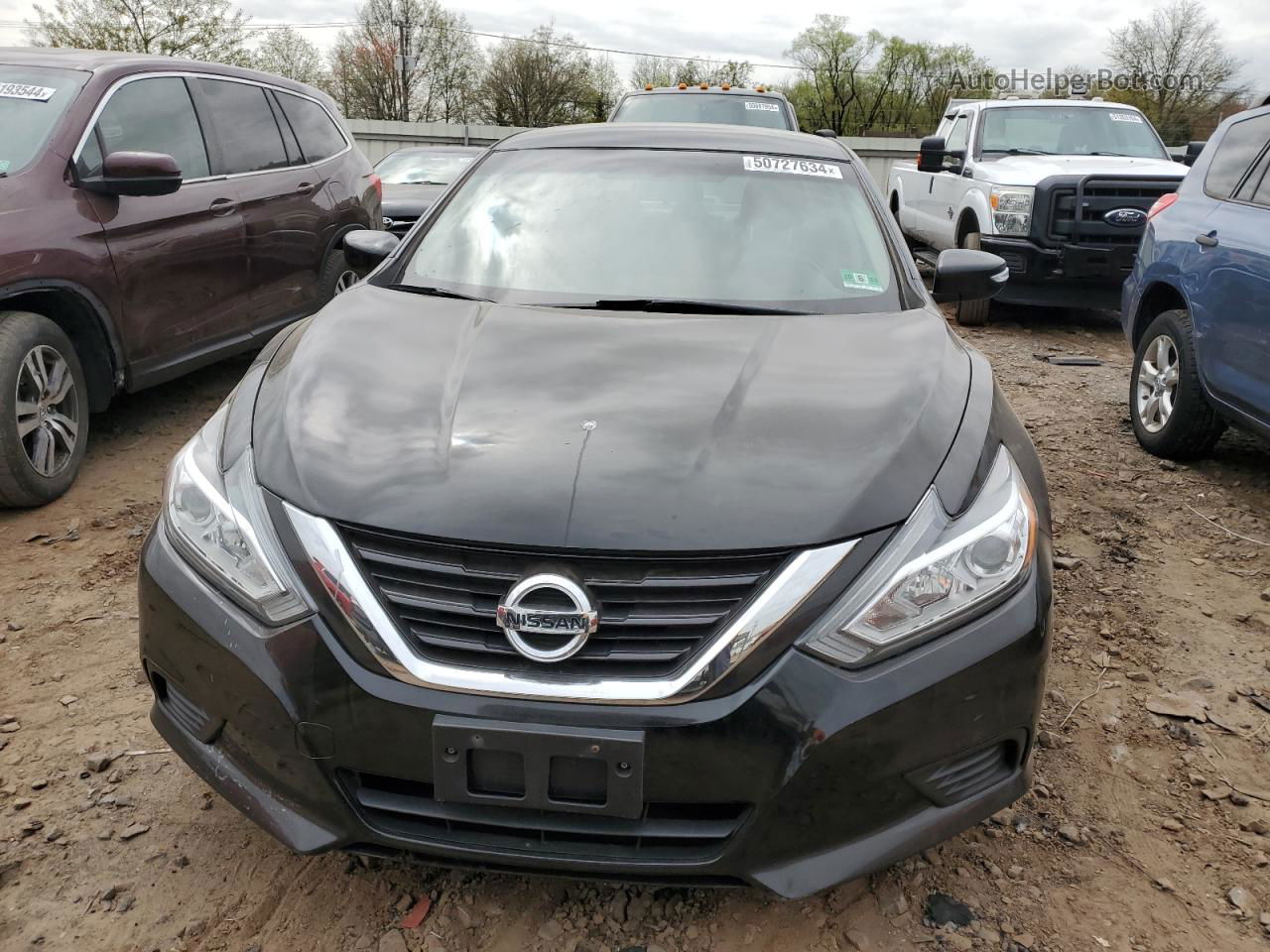 2018 Nissan Altima 2.5 Black vin: 1N4AL3AP8JC267899