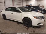 2018 Nissan Altima 2.5 Sr White vin: 1N4AL3AP8JC271516