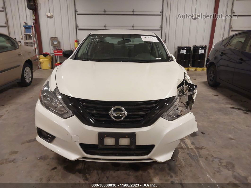 2018 Nissan Altima 2.5 Sr White vin: 1N4AL3AP8JC271516