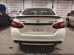 2018 Nissan Altima 2.5 Sr White vin: 1N4AL3AP8JC271516