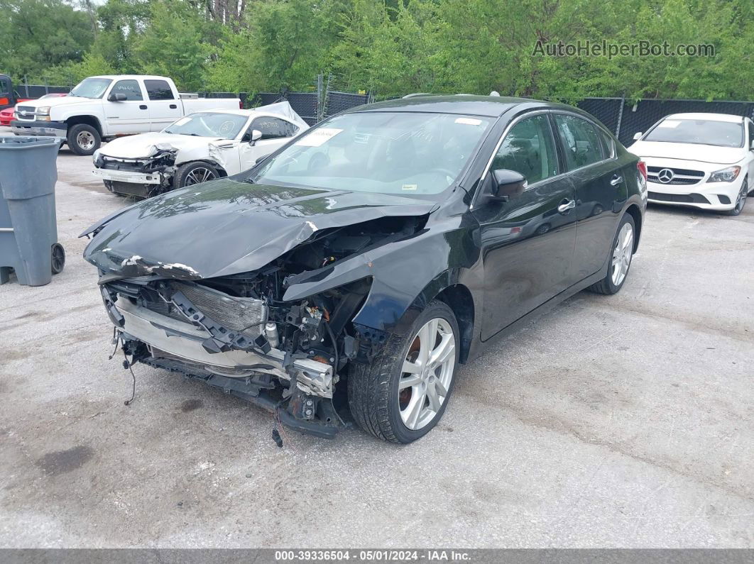 2018 Nissan Altima 2.5 Sl Black vin: 1N4AL3AP8JC279163