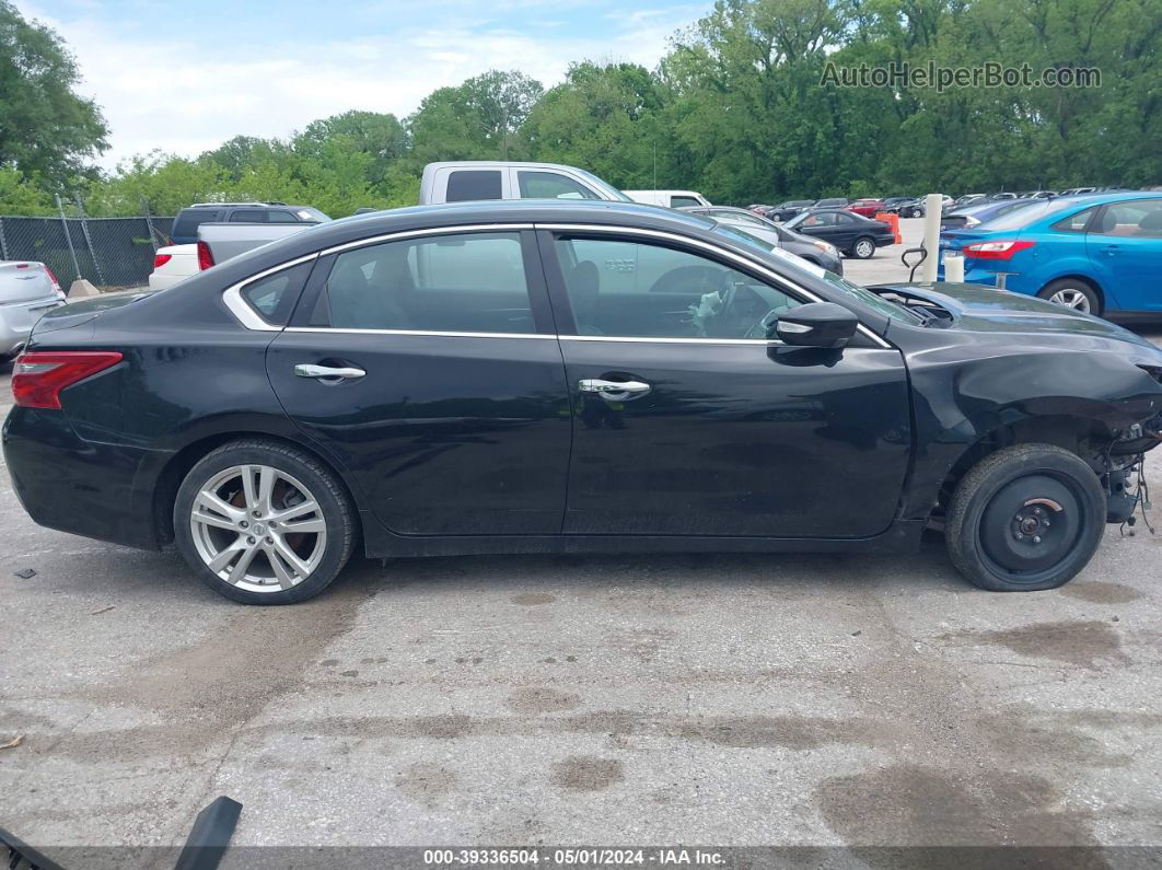 2018 Nissan Altima 2.5 Sl Black vin: 1N4AL3AP8JC279163