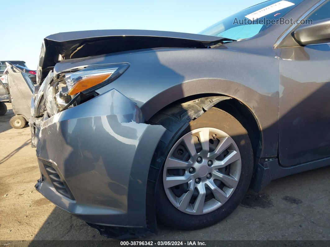 2018 Nissan Altima 2.5 S Gray vin: 1N4AL3AP8JC284007