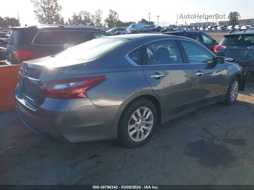 2018 Nissan Altima 2.5 S Gray vin: 1N4AL3AP8JC284007