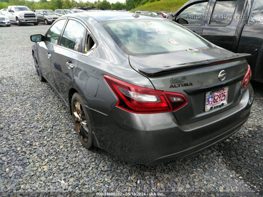 2018 Nissan Altima 2.5 Sr Silver vin: 1N4AL3AP8JC284427