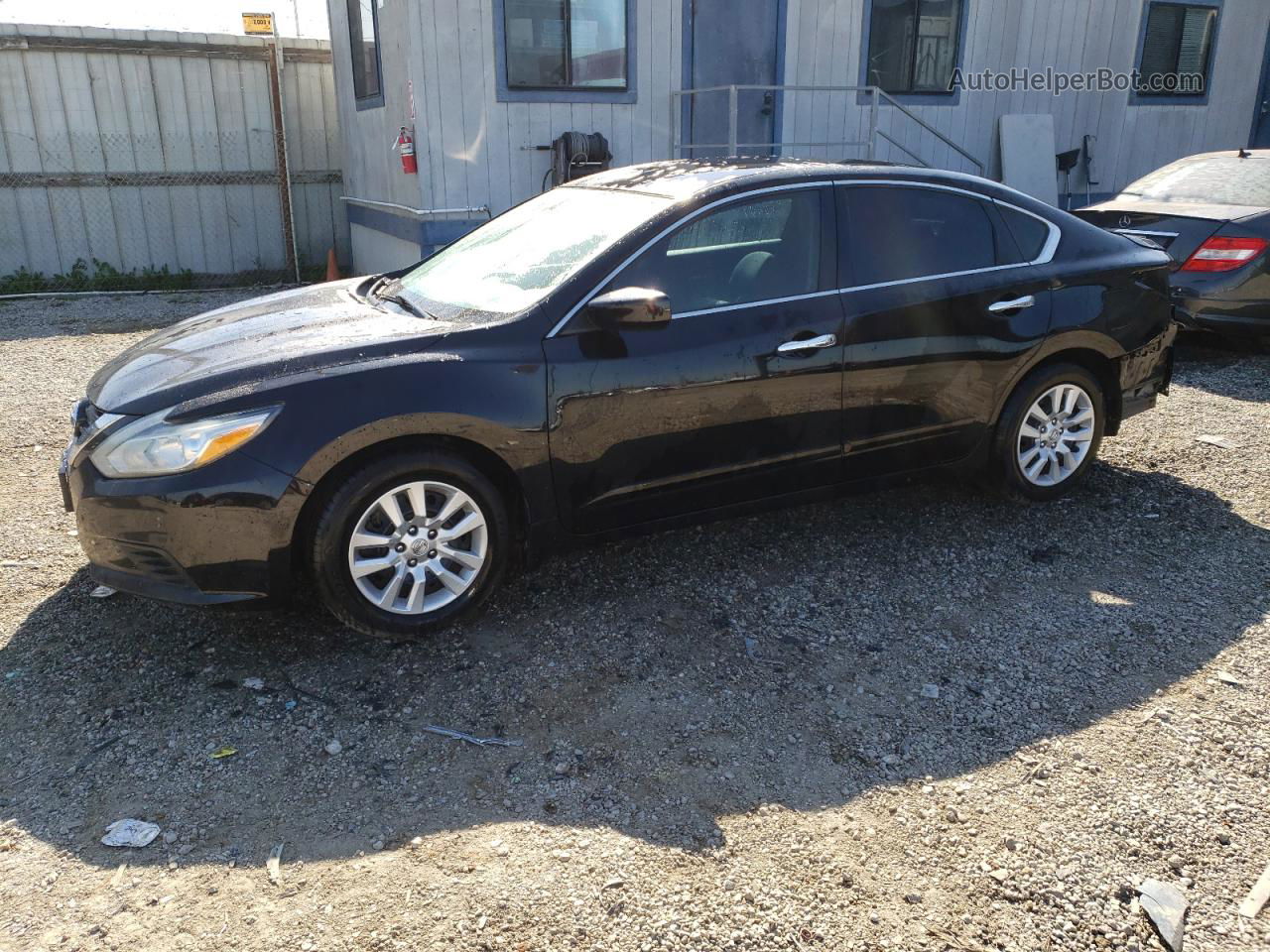 2018 Nissan Altima 2.5 Black vin: 1N4AL3AP8JC475295