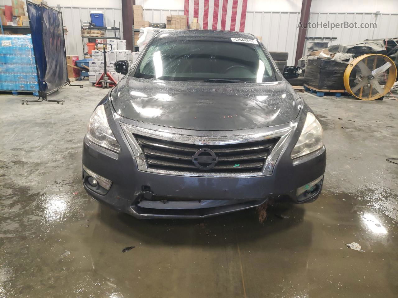 2013 Nissan Altima 2.5 Угольный vin: 1N4AL3AP9DN442654