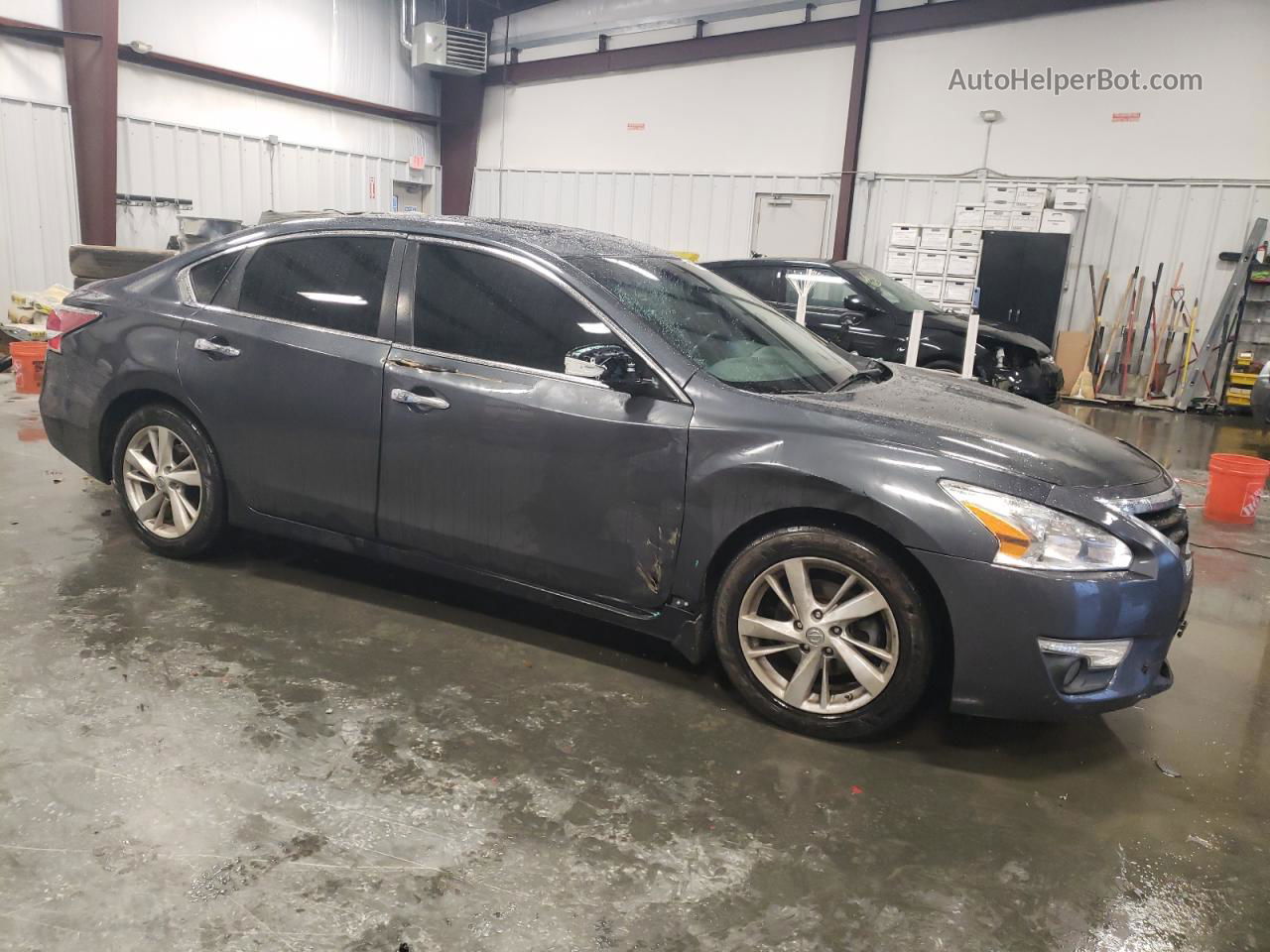 2013 Nissan Altima 2.5 Угольный vin: 1N4AL3AP9DN442654