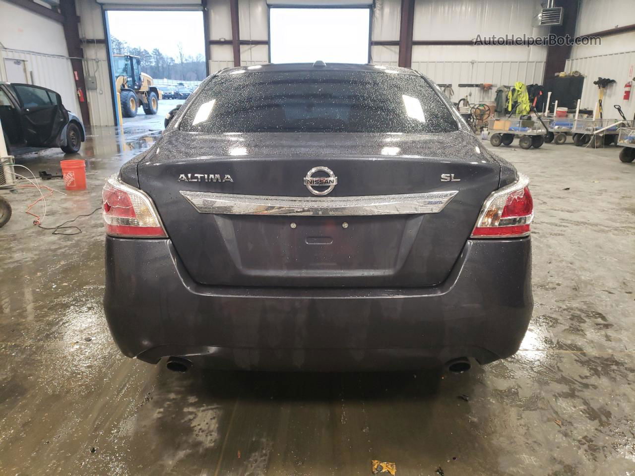 2013 Nissan Altima 2.5 Угольный vin: 1N4AL3AP9DN442654