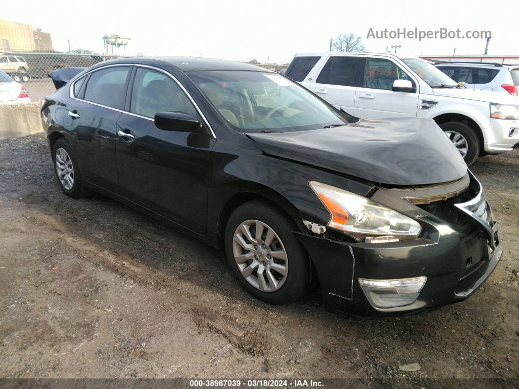 2014 Nissan Altima 2.5 S Black vin: 1N4AL3AP9EC103924