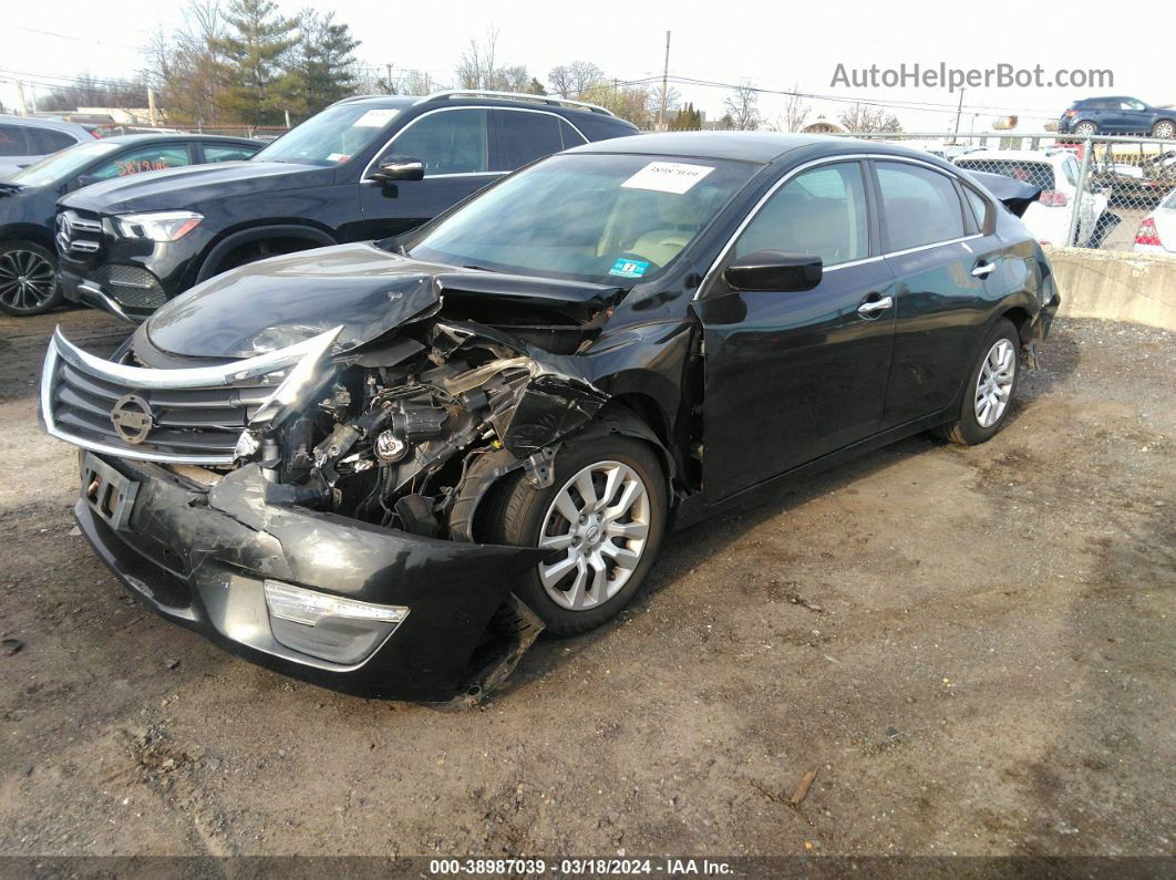 2014 Nissan Altima 2.5 S Black vin: 1N4AL3AP9EC103924