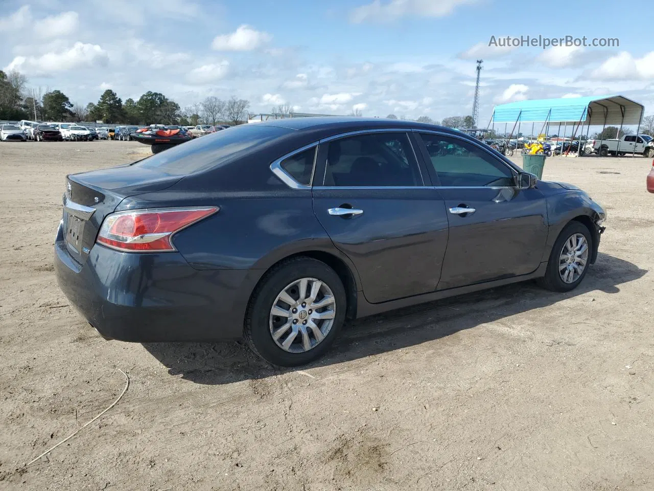 2014 Nissan Altima 2.5 Black vin: 1N4AL3AP9EC146420