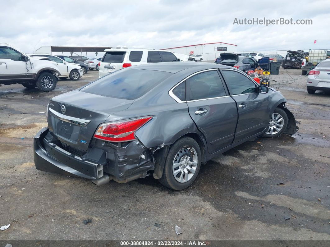 2014 Nissan Altima 2.5 S Gray vin: 1N4AL3AP9EC149656