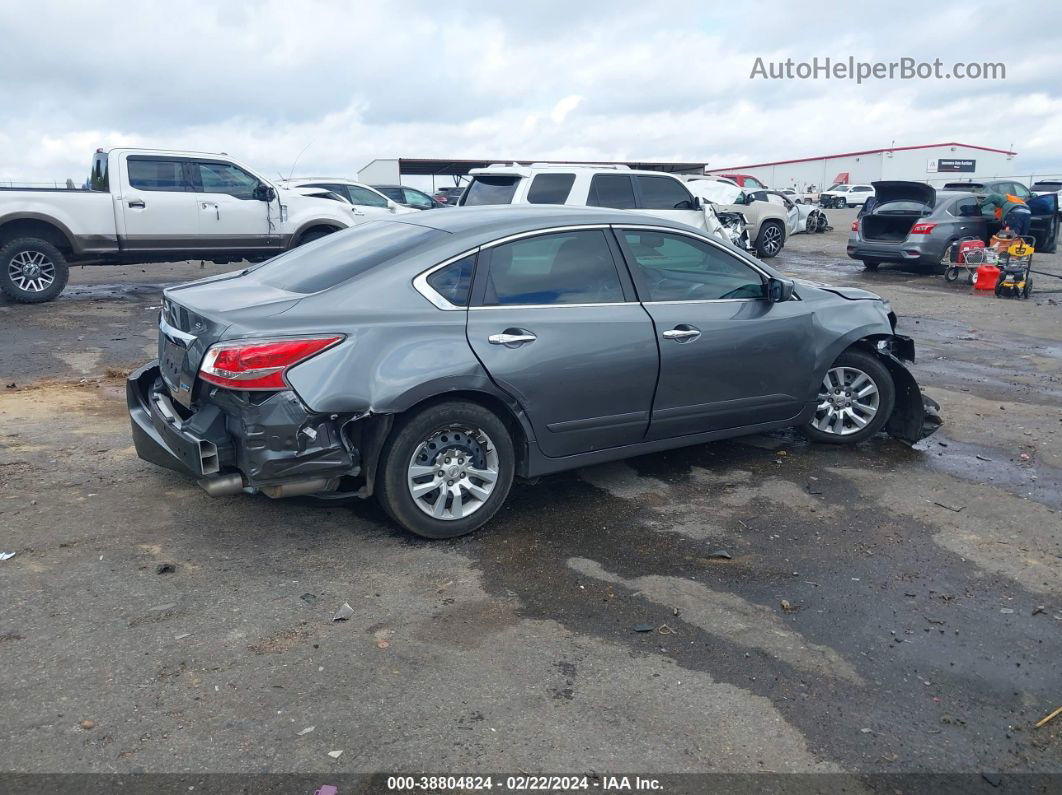 2014 Nissan Altima 2.5 S Gray vin: 1N4AL3AP9EC149656