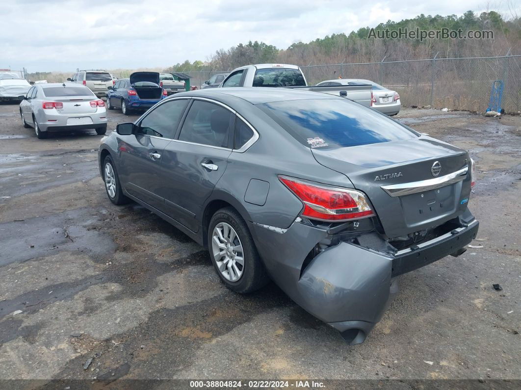 2014 Nissan Altima 2.5 S Gray vin: 1N4AL3AP9EC149656