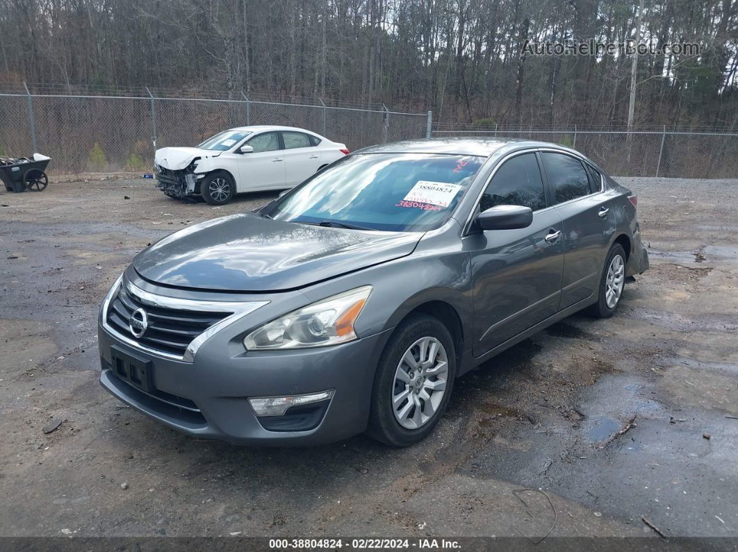 2014 Nissan Altima 2.5 S Серый vin: 1N4AL3AP9EC149656