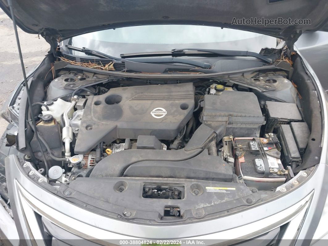 2014 Nissan Altima 2.5 S Серый vin: 1N4AL3AP9EC149656