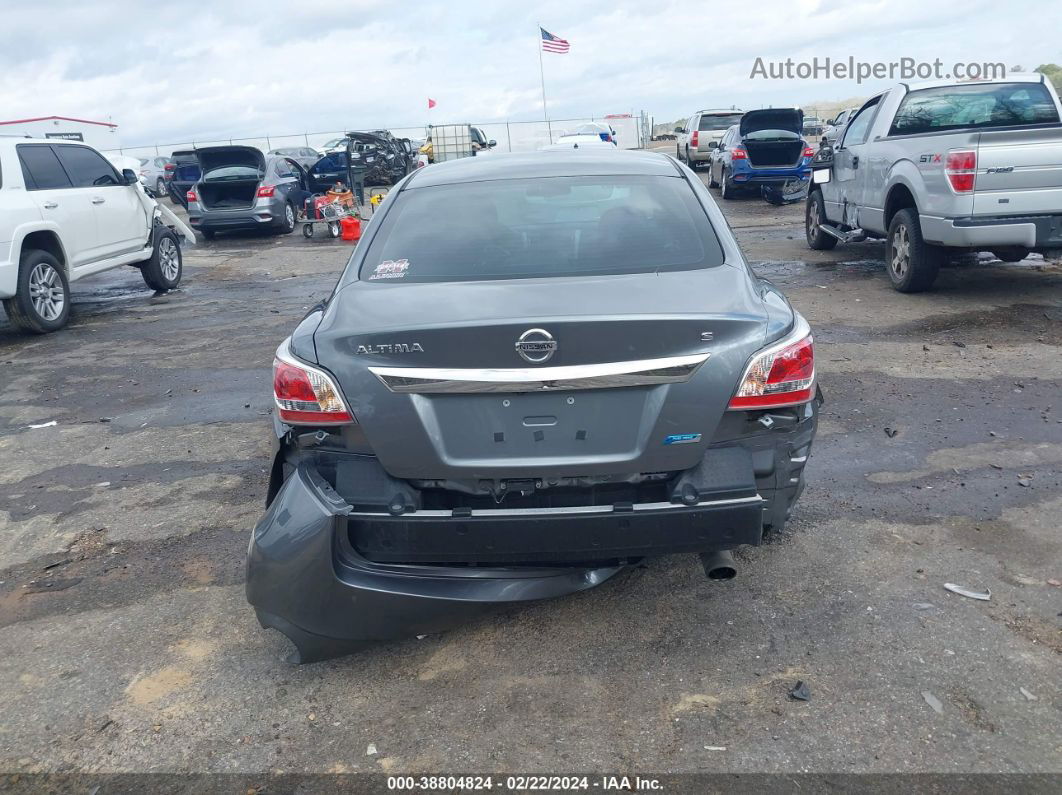 2014 Nissan Altima 2.5 S Gray vin: 1N4AL3AP9EC149656